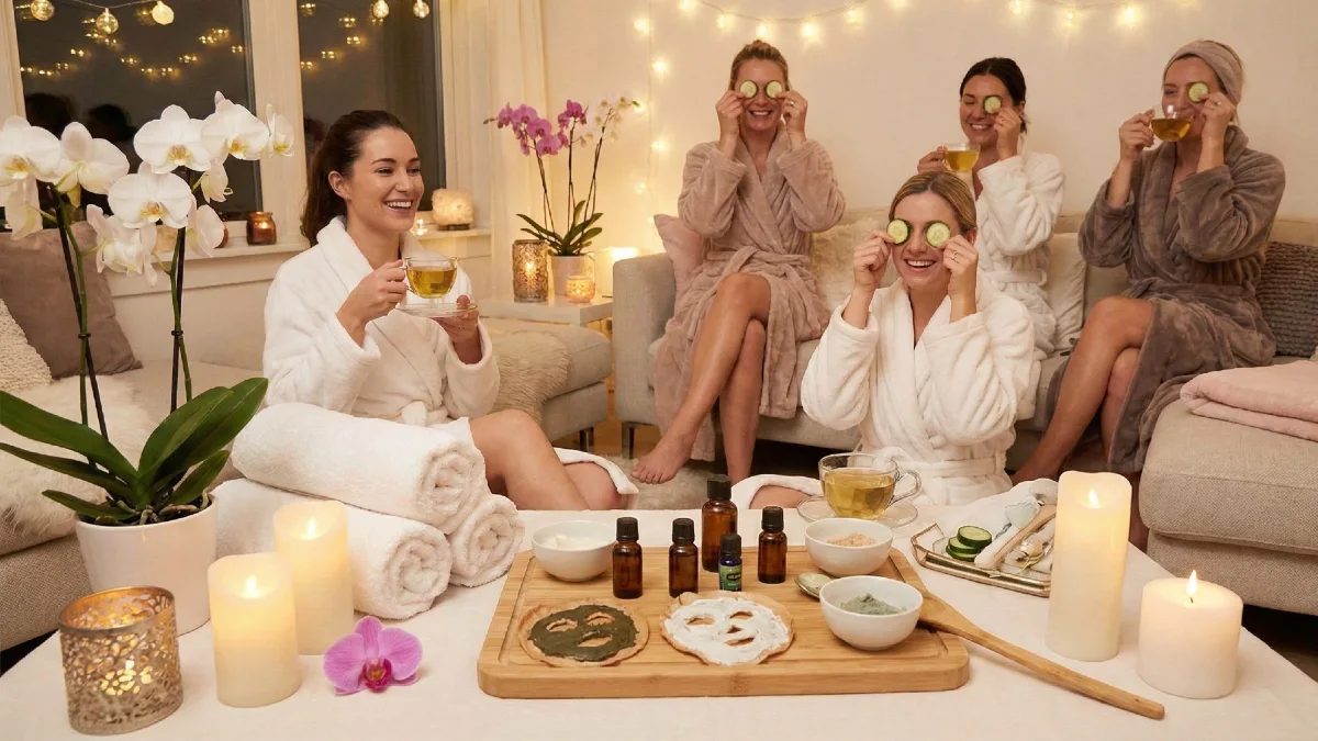 18 Relaxing Spa Party Ideas for the Ultimate Girls’ Night In
