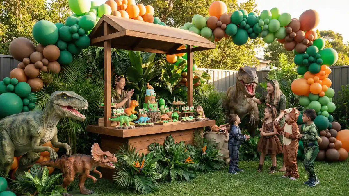 21 Creative Dinosaur Birthday Party Ideas for Kids