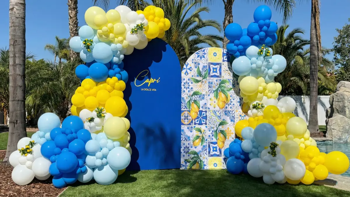 19 Dreamy Italian Summer Party Ideas (Amalfi Coast Style)