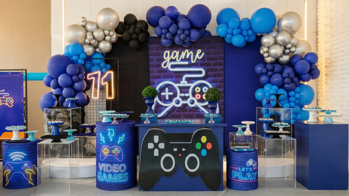 20 Epic "Level Up" Video Game Party Ideas for Gamers