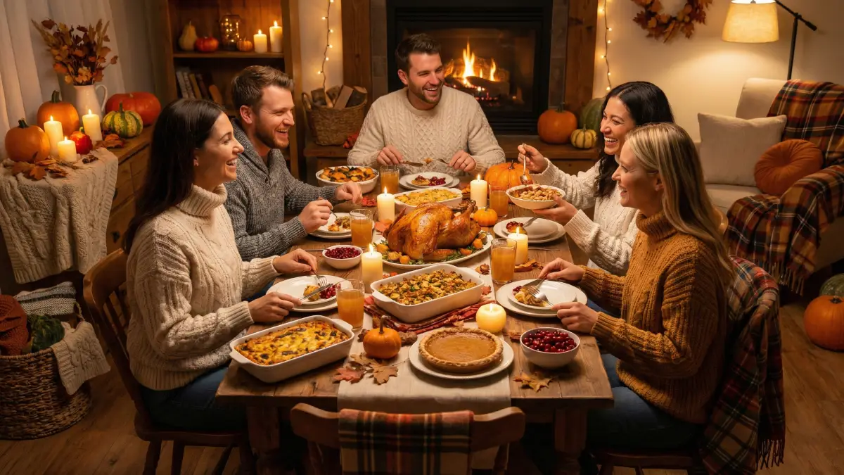 17 Cozy Friendsgiving Party Ideas for the Ultimate Fall Feast