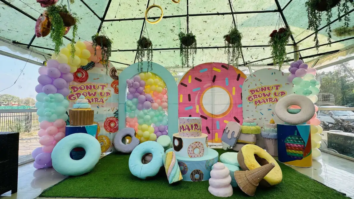 19 Sweet "Donut Grow Up" Party Ideas for a Sugary Celebration