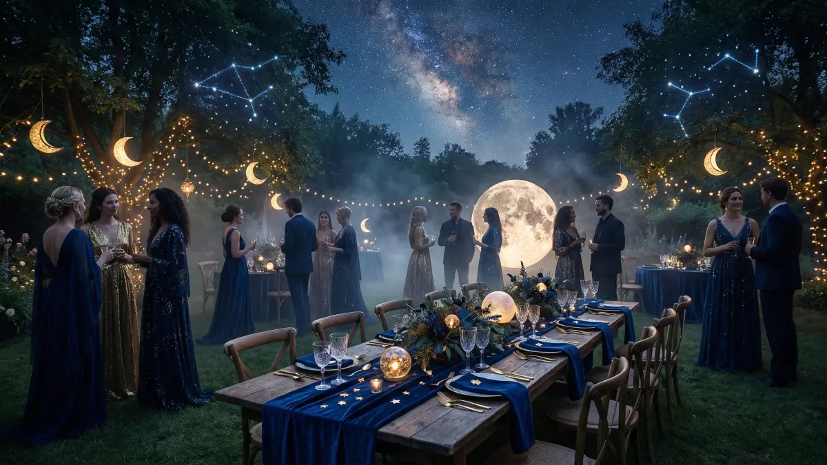 19 Mystical Celestial Party Ideas for a Celebration Written in the Stars