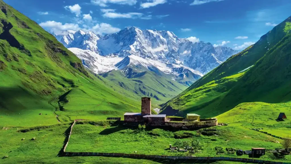 Georgia — Ushguli, Svaneti