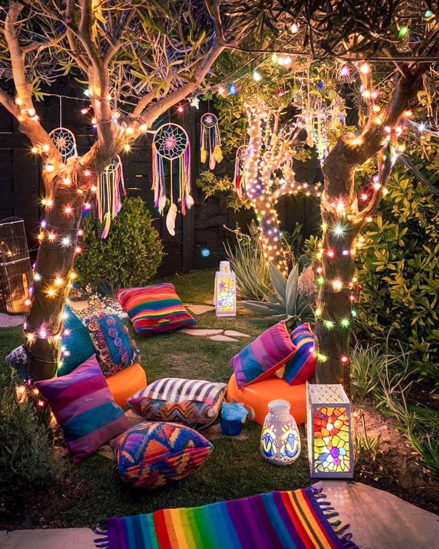 Glowing Dreamcatcher Lounge