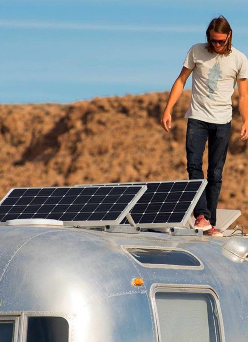 Go With Four 100W Panels, Not Two 200W Panels Go With Four 100W Panels, Not Two 200W Panels