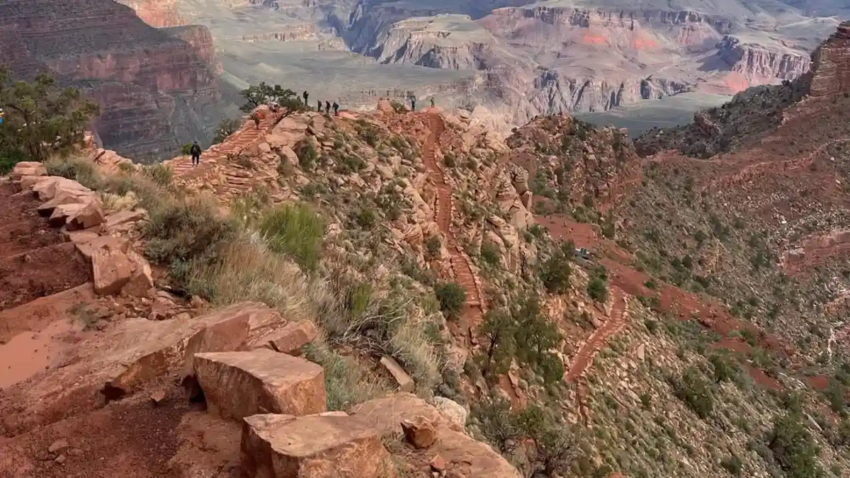 Grand Canyon's Bright Angel Trail