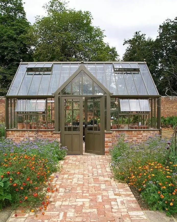 Grand Modern Greenhouse