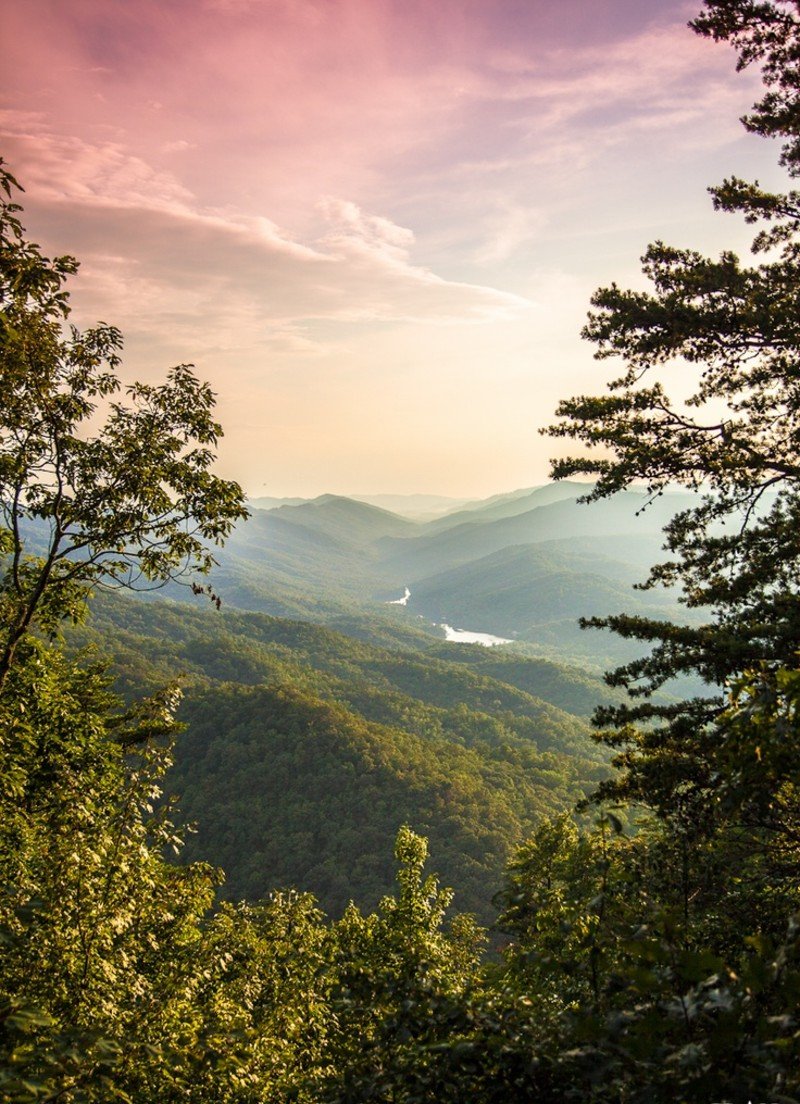 Great Smoky Mountains → Cumberland Gap National Historical Park Great Smoky Mountains → Cumberland Gap National Historical Park