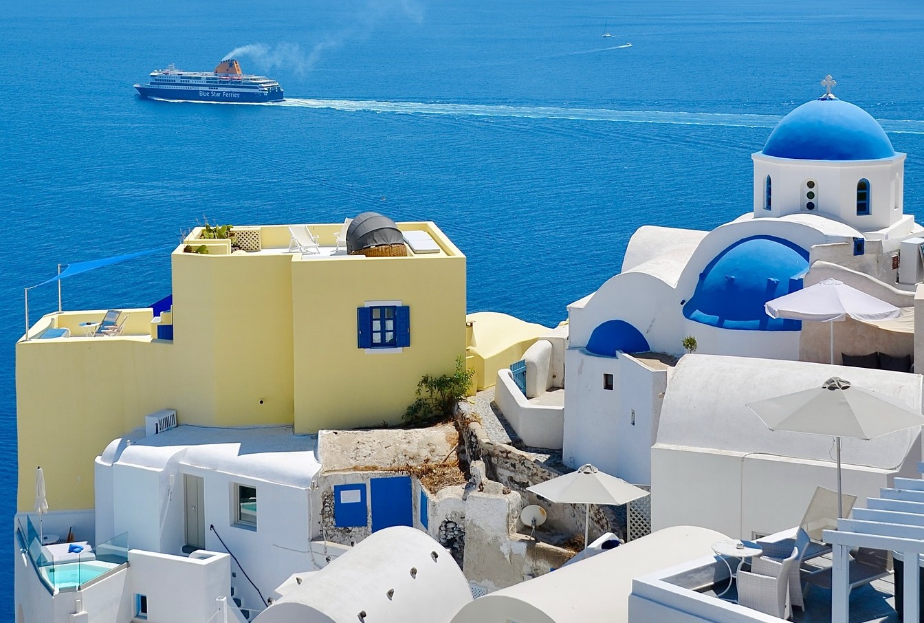 Santorini, Greece