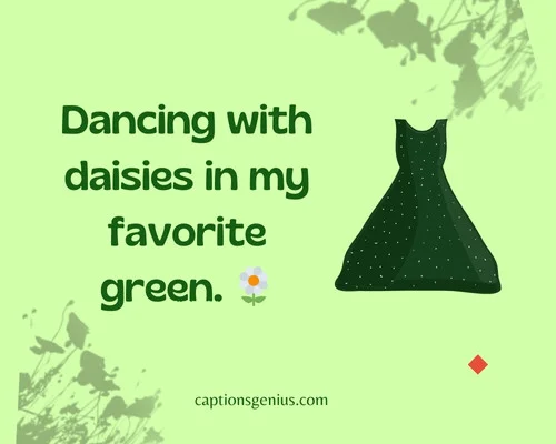 captions about green dress Calvin Klein dark green denim shirt M – Revive Haarlem main image 1
