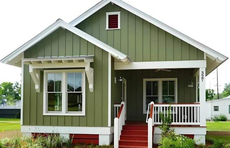 Green Modern Kits Casa Ti Green Modern Kits Casa Ti