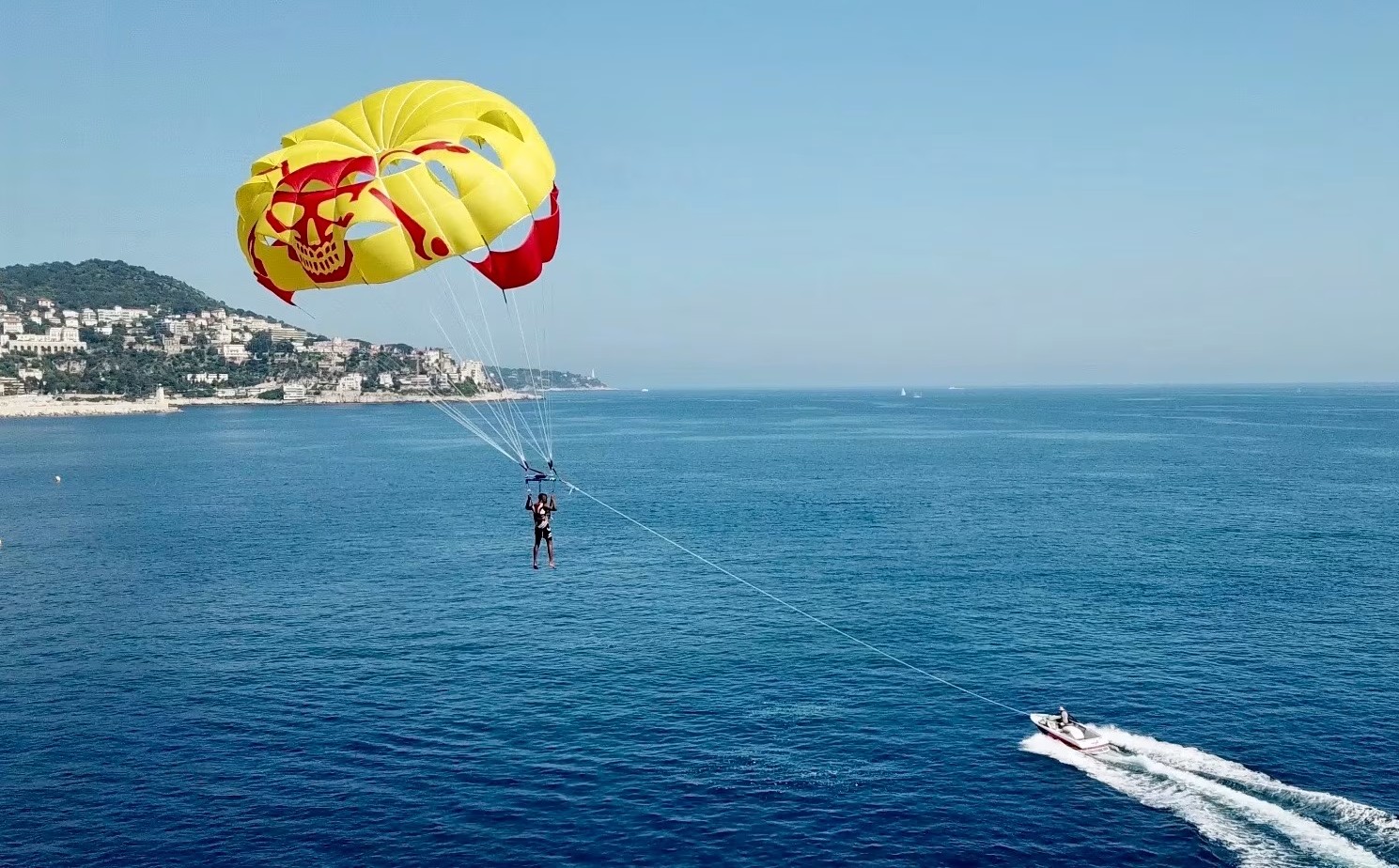Large-Group Parasailing: 10 Minutes in Air, 2 Hours on Water