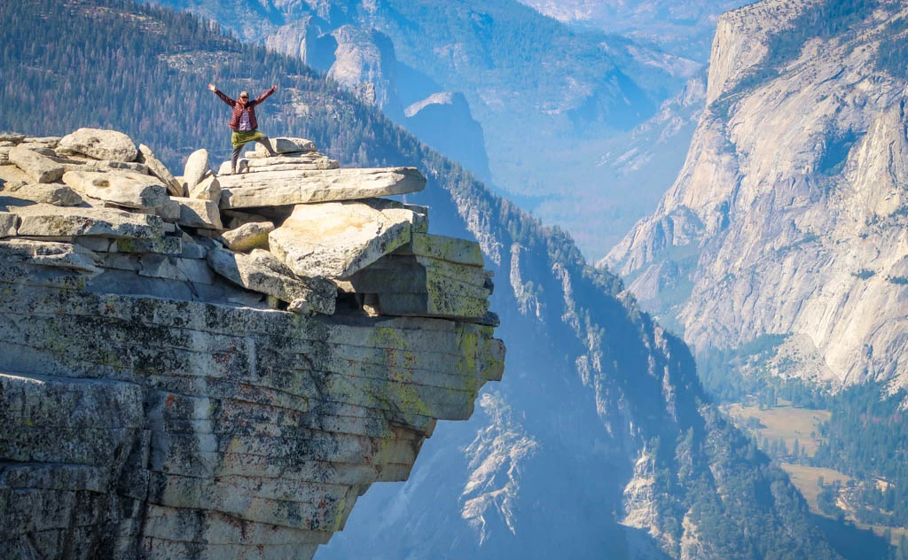 Half Dome Cables Half Dome Cables (Yosemite, USA)