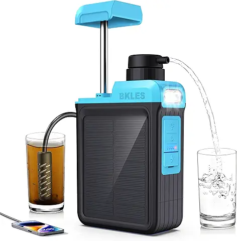 Hand-Pressurized Military Water Purifier