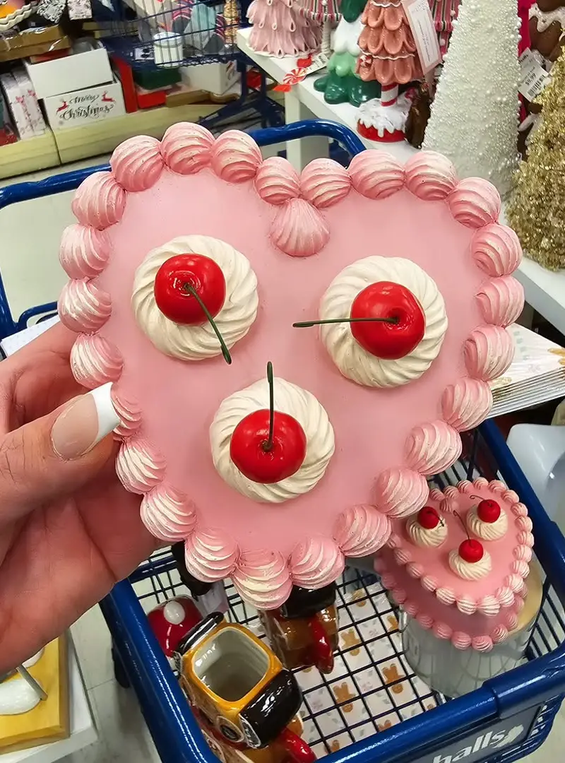 Heart-Shaped Cake
