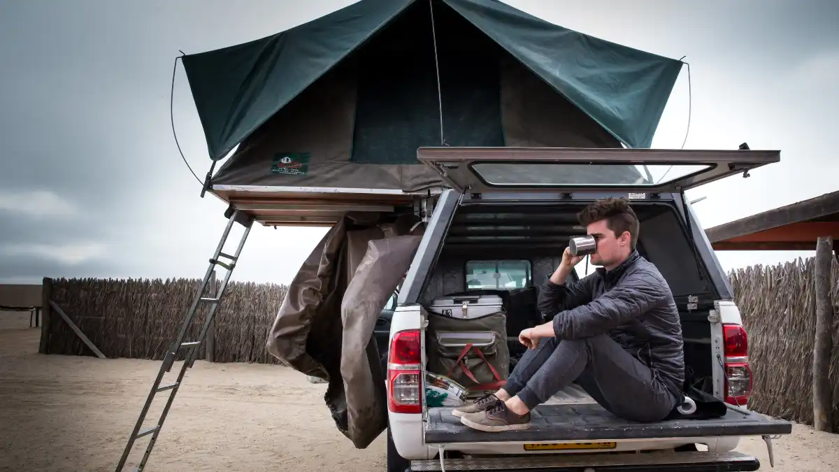 Heavy Car Camping Rain Gear