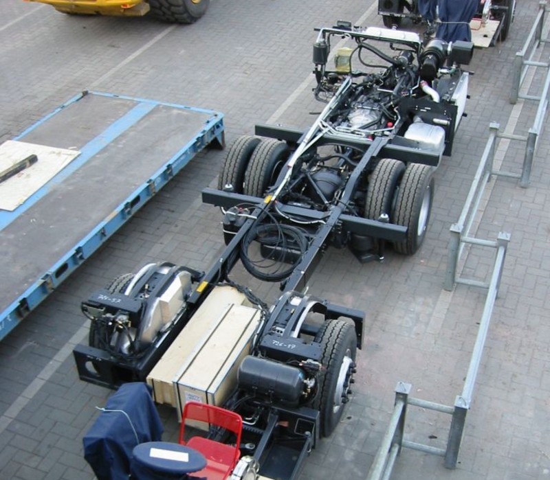 Heavy Duty Chassis Components Can Suit Frequent Highway Travel