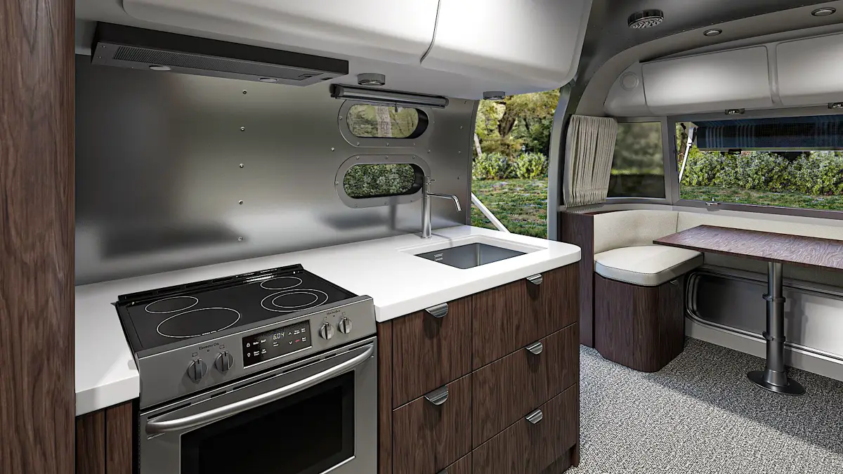 Heavy Integrated Stove Systems