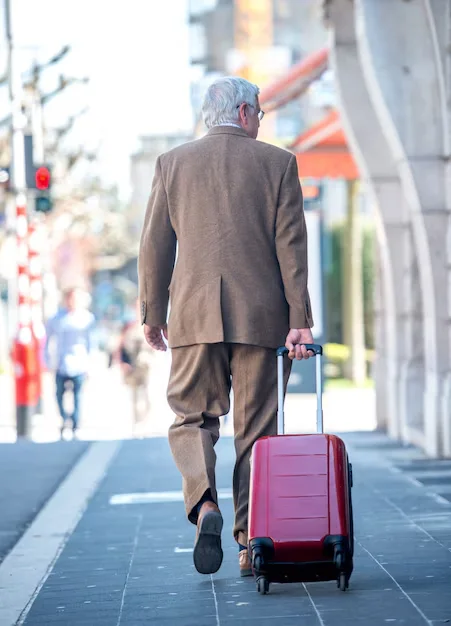 Heavy Luggage Quickly Becomes a Burden