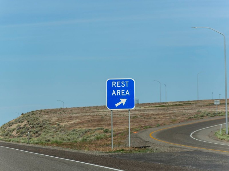 Highway Rest Areas Can Be Useful for Sleeping During Long Drives