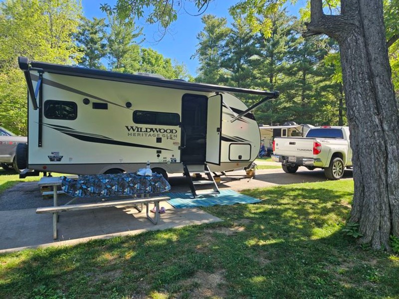 Hipcamp Lets You Book Overnight Parking on Private Land