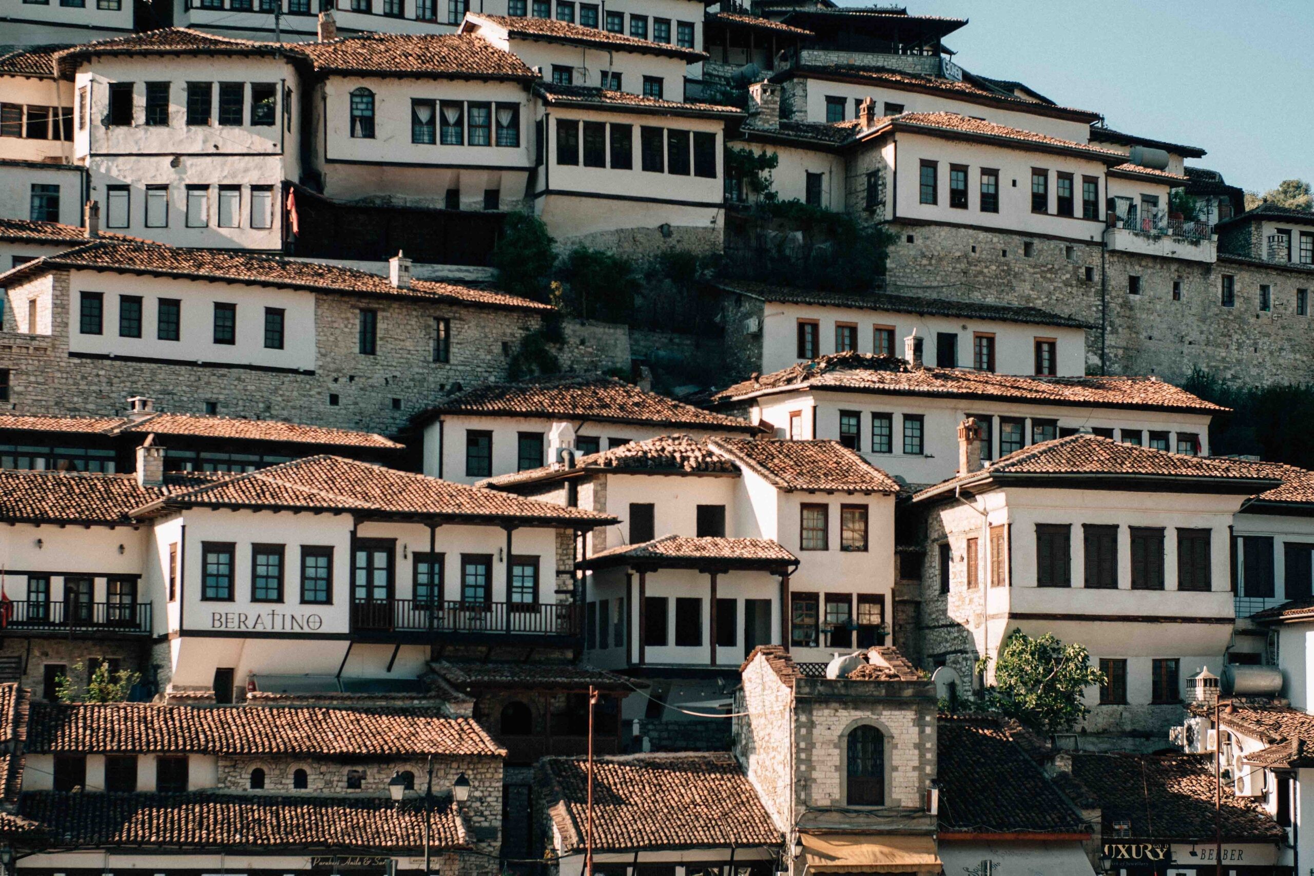 Historic UNESCO Towns Historic UNESCO Towns: Berat and Gjirokastër