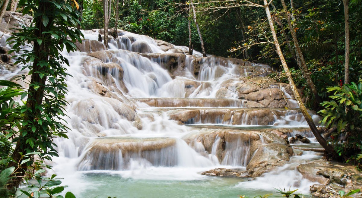 Dunn's River Falls (Ocho Rios, Jamaica)
