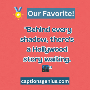 Hollywood Captions For Instagram - GIF.