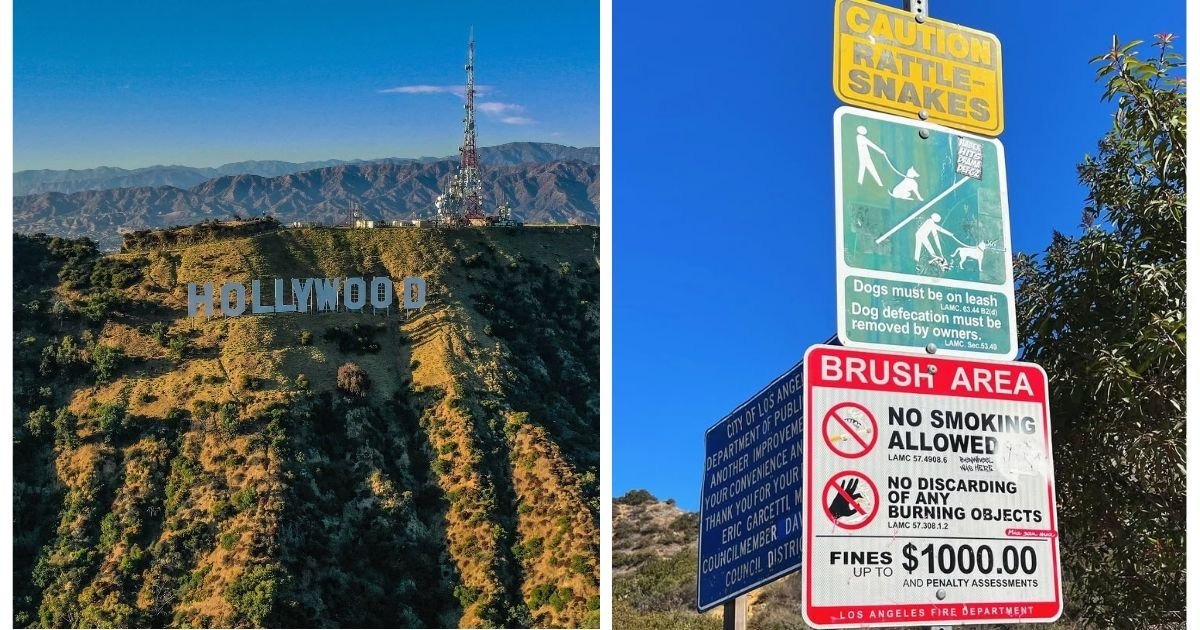 Hollywood Sign, California
