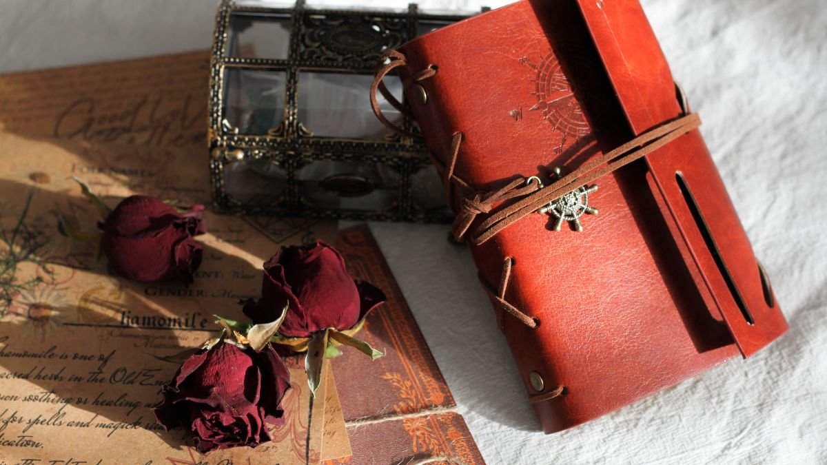 How to Create a DIY Rose Health Journal for Tracking Progress