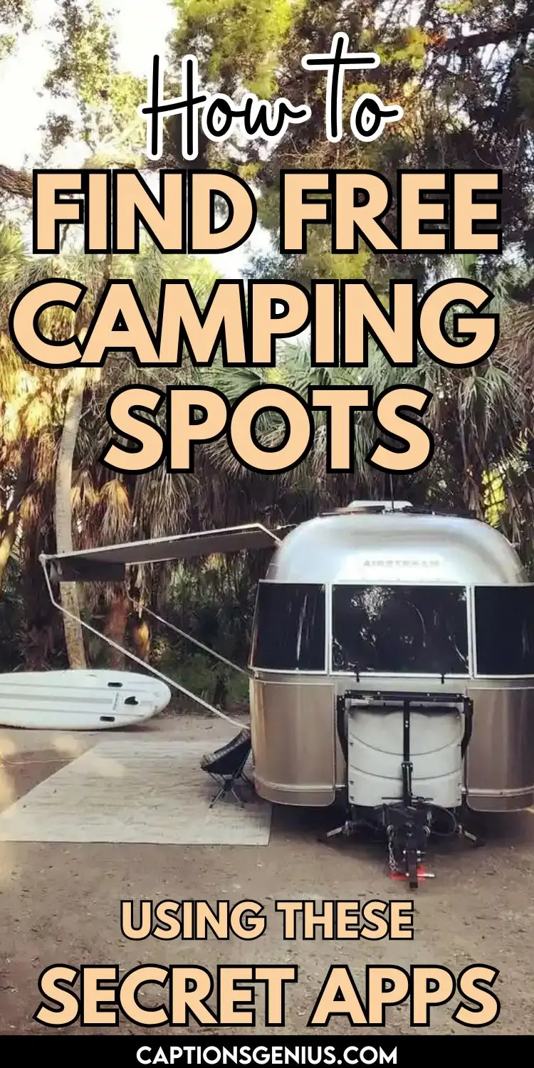 How to Find Free Camping Spots Using These Secret Apps
