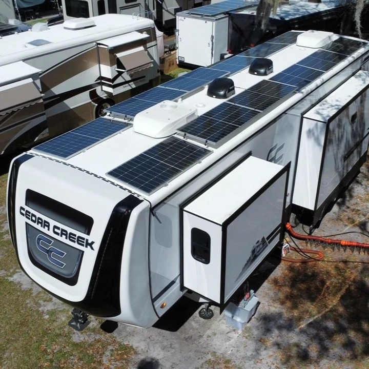How to Save $1,800 Per Year with Solar RV Modifications