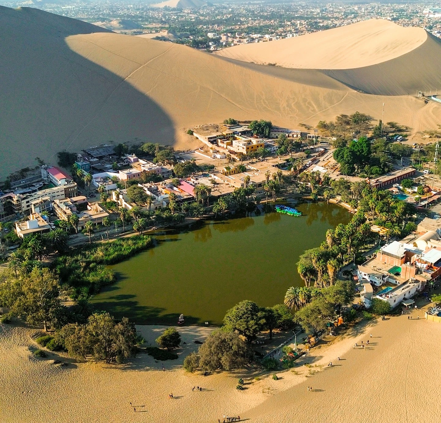 Huacachina, Peru