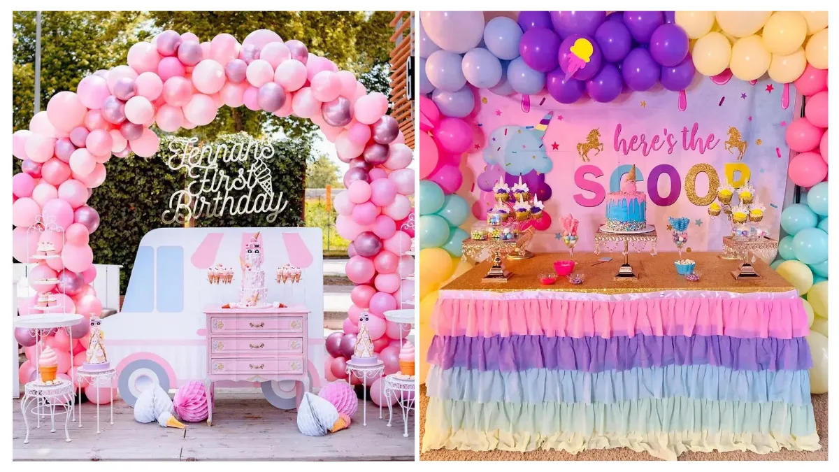 Ice Cream Party Decor Ideas