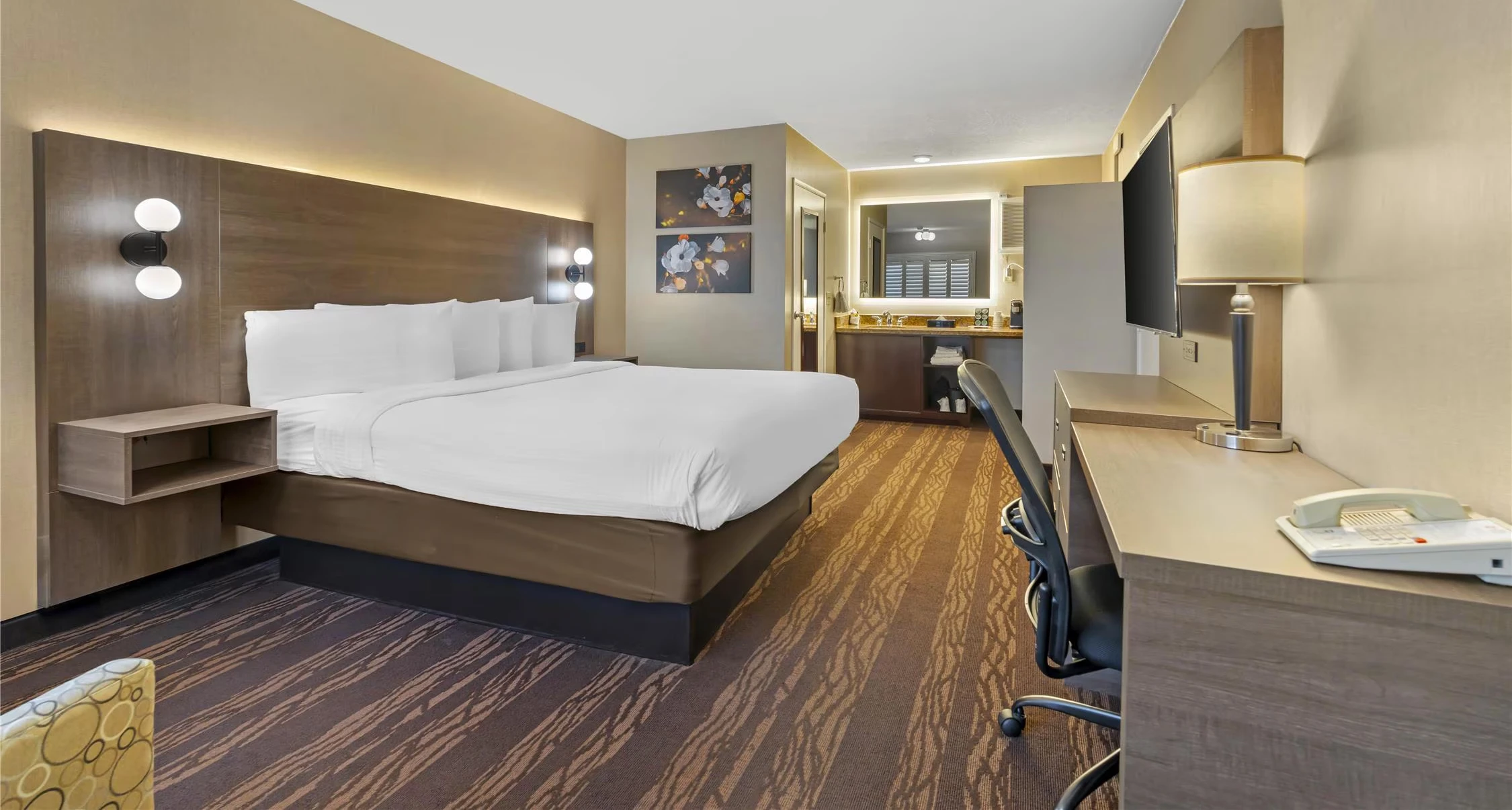 Checking In Late Can Move You to a Suite
