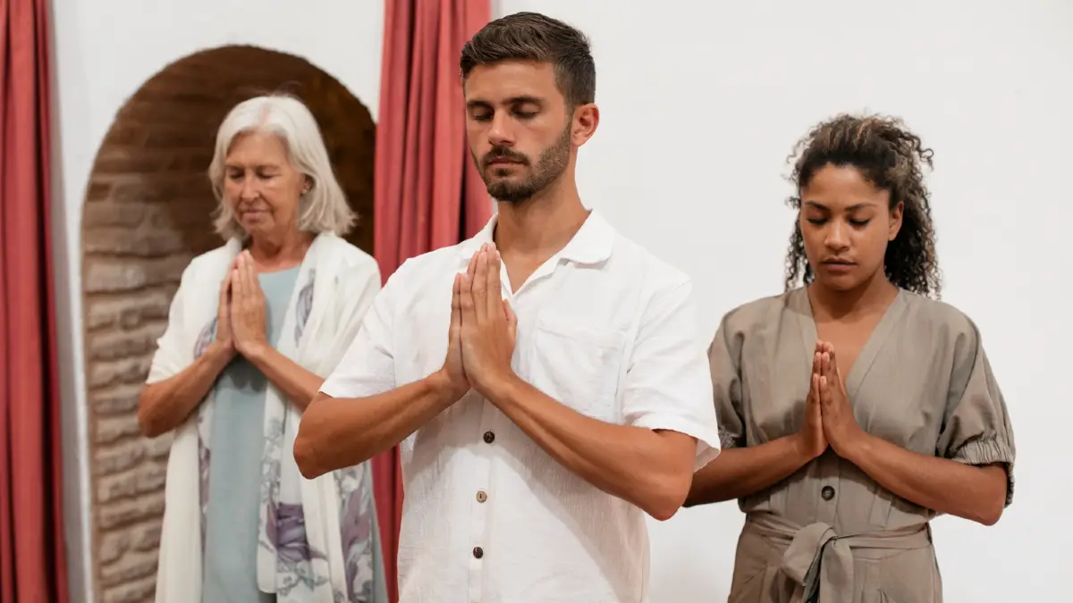 Inappropriate Religious Site Behavior