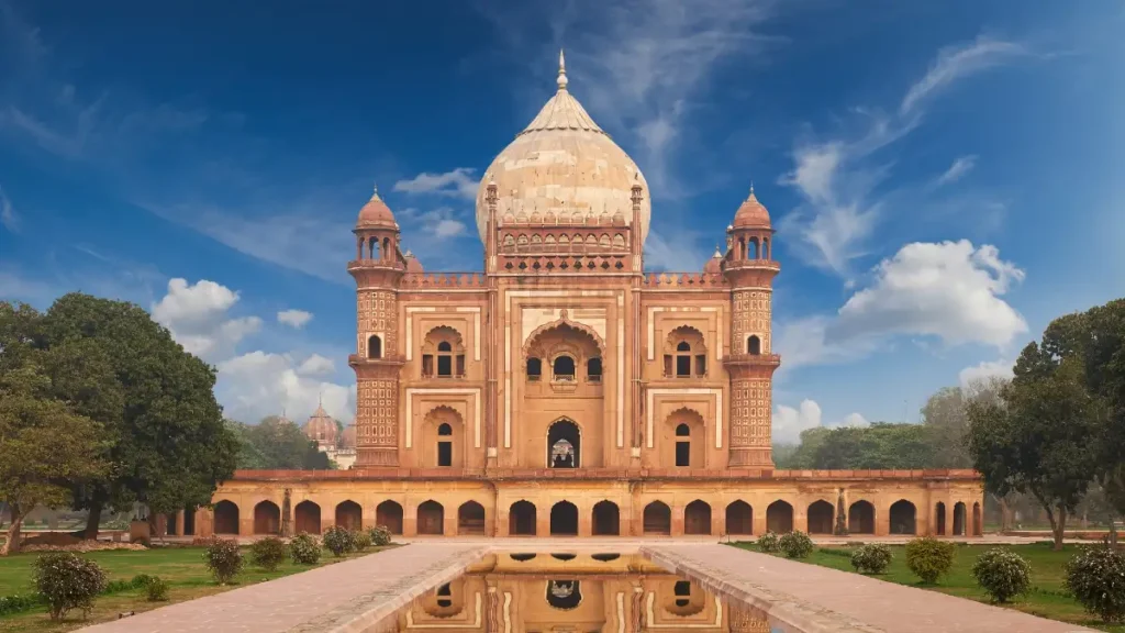 India — Safdarjung Tomb, Delhi