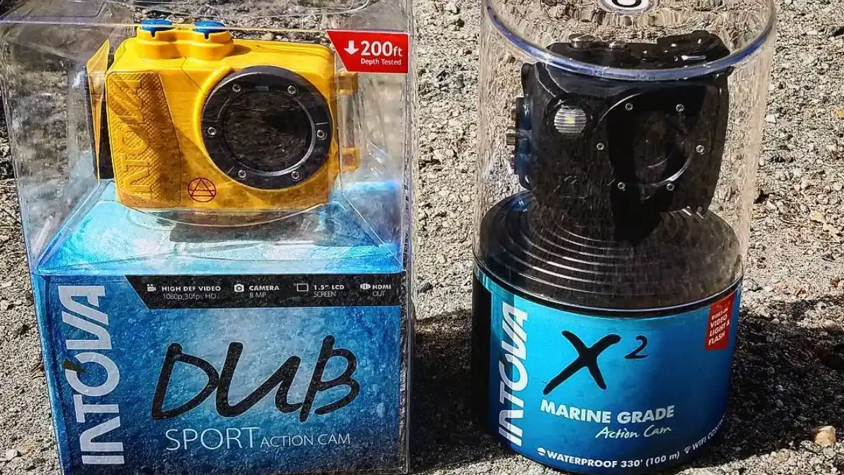 Intova Dub Action Camera Water Adventure Specialist