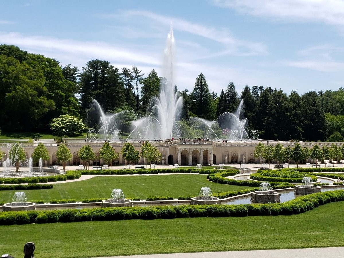 Kennett Square & Longwood Gardens: Manicured Color