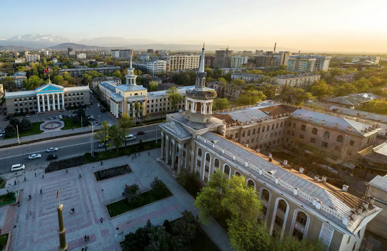 Kyrgyzstan Can Work Even in the Capital