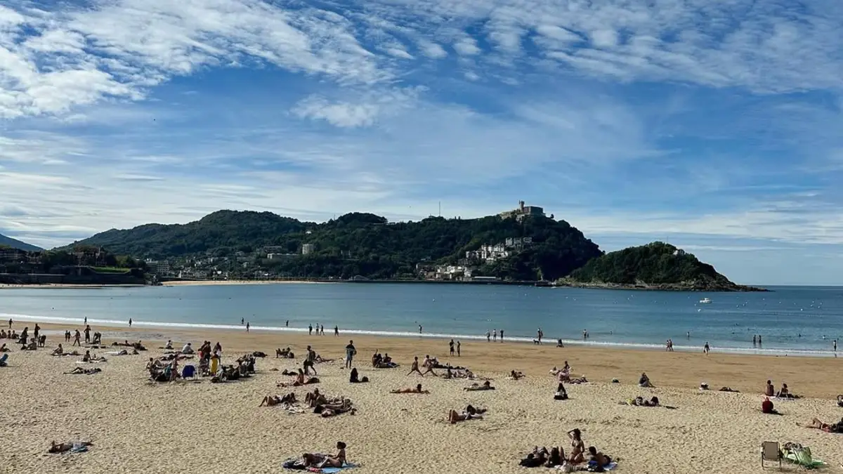 La Concha, San Sebastián, Spain