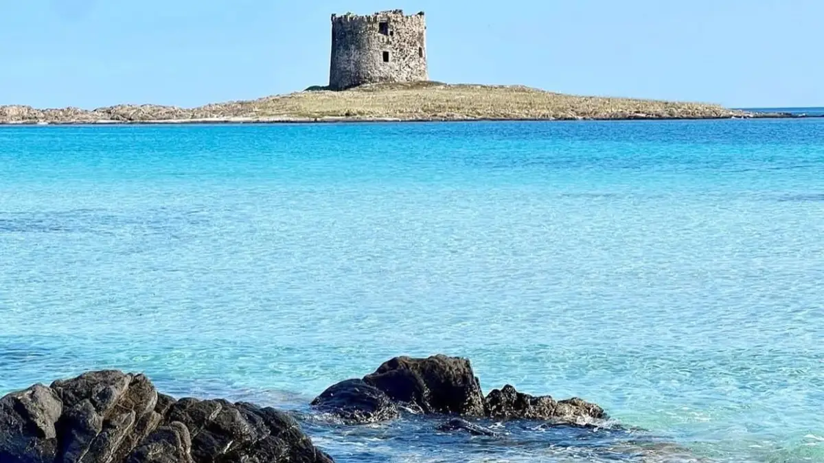 La Pelosa Beach, Sardinia