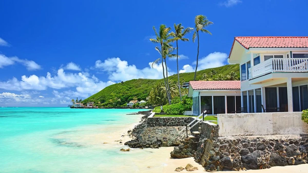 Lanikai Beach, Hawaii