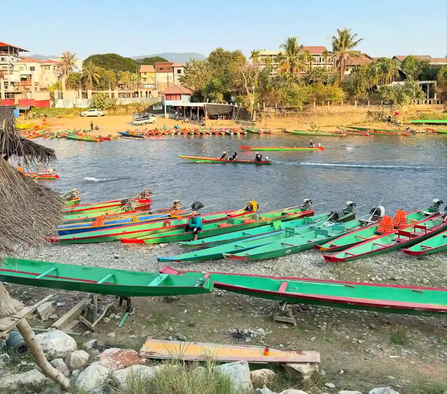 Laos: Slow Travel and Riverfront Bungalows for Under $25
