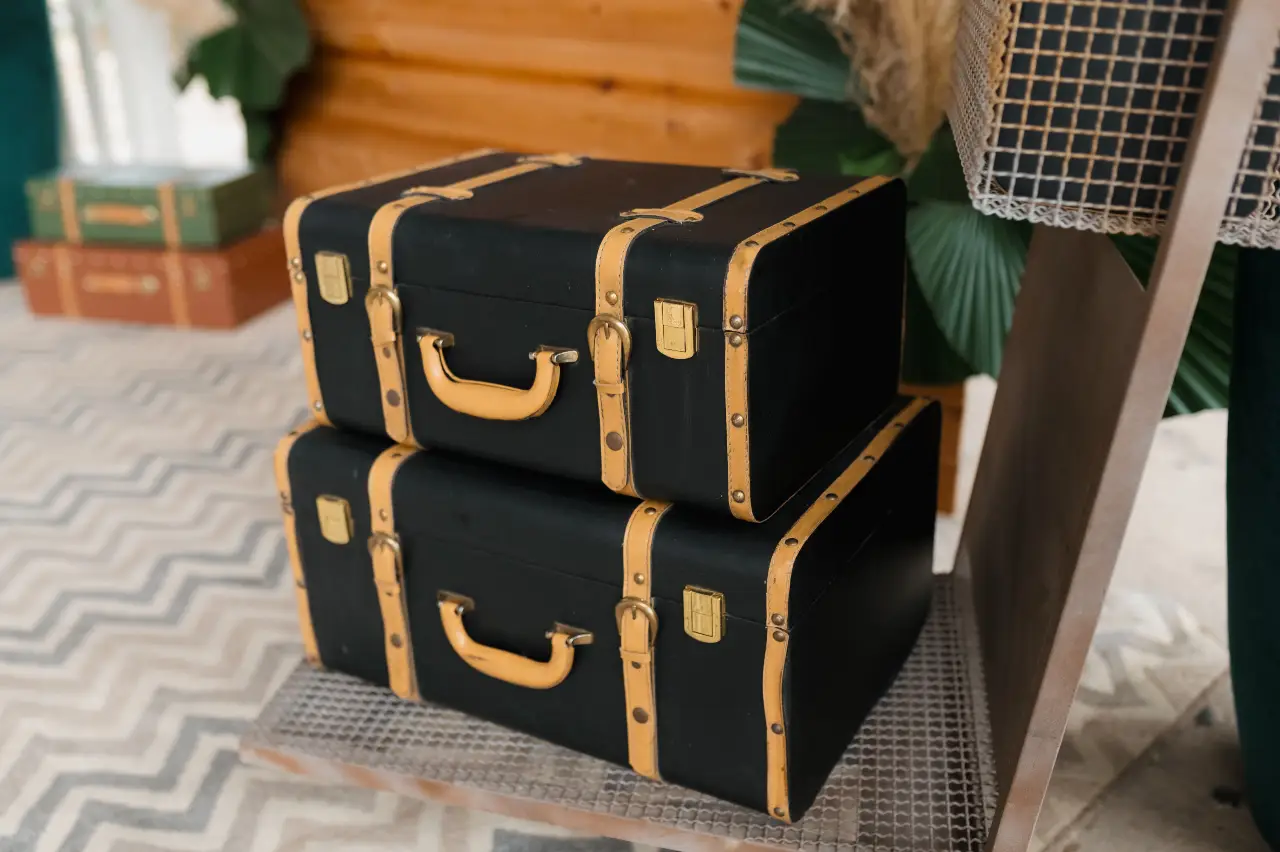 Leave the Giant Suitcase Somewhere Safe