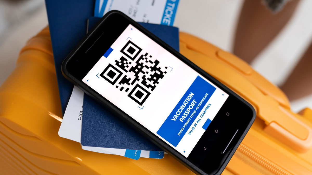 Leaving Boarding Pass Barcodes Visible Leaving Boarding Pass Barcodes Visible