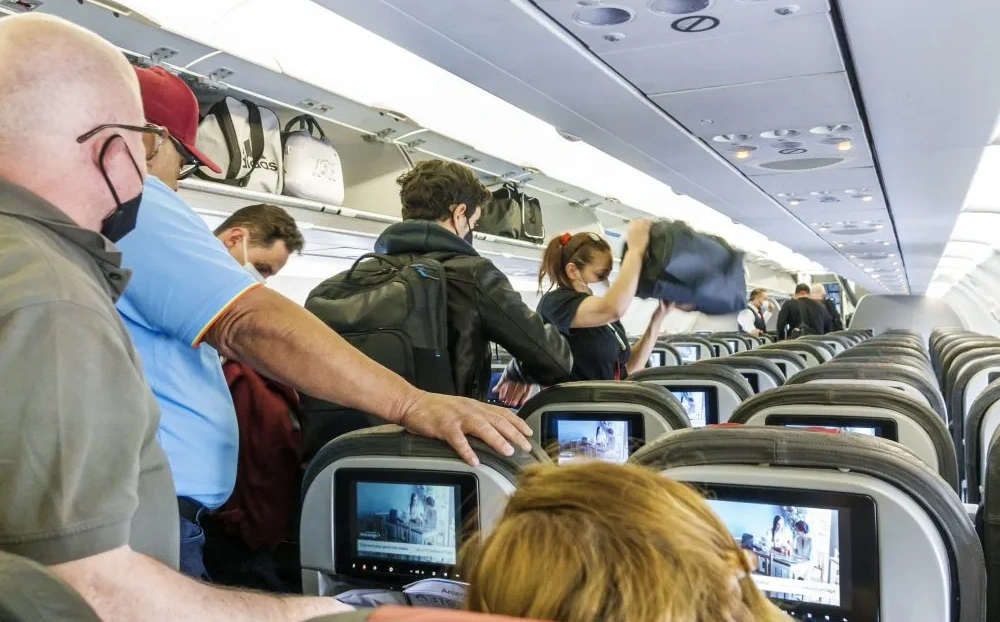 Let The Rows Ahead Of You Leave First