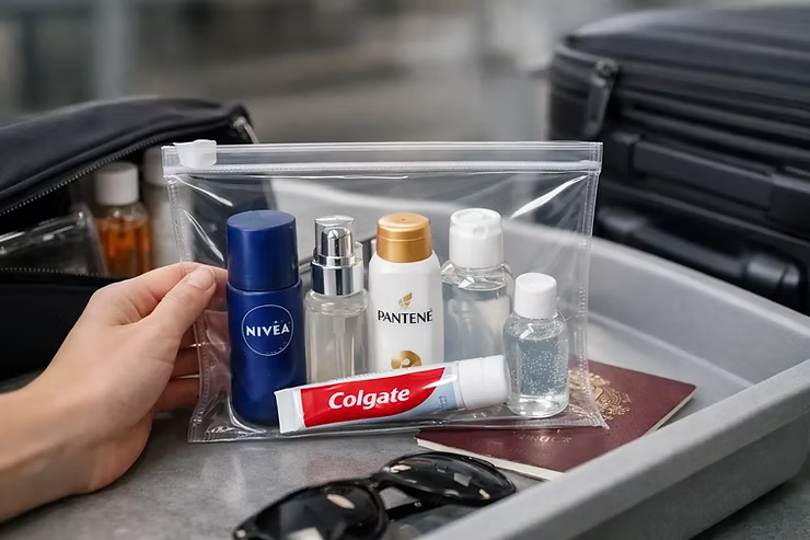Duty-Free Liquids and Connecting Flight Confiscations