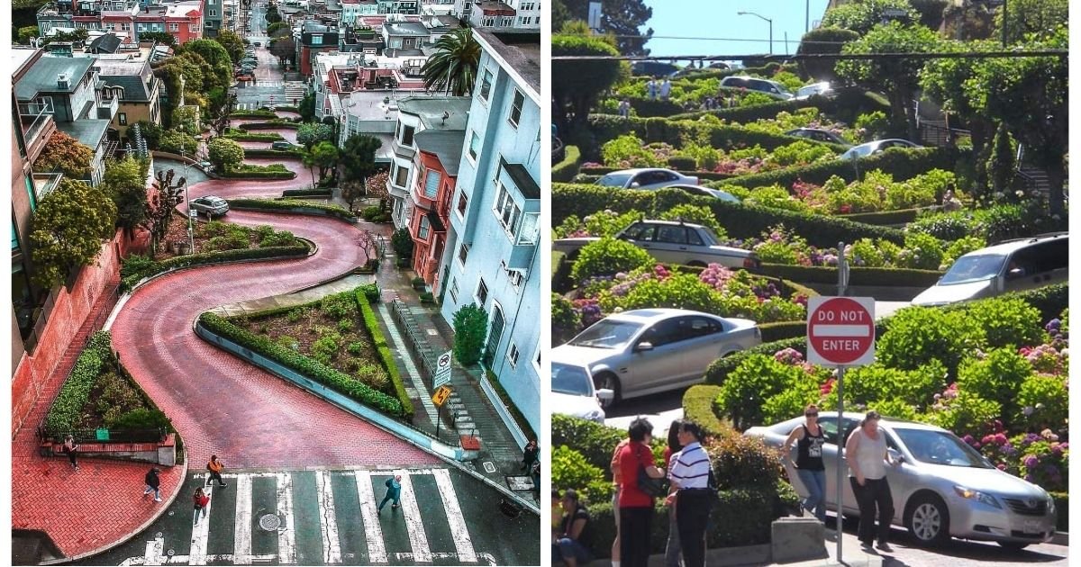 Lombard Street, San Francisco